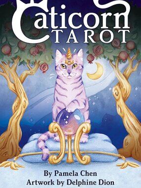 Caticorn Tarot Deck — Whimsical Cat Unicorn Tarot Cards with Guidebook | Magical